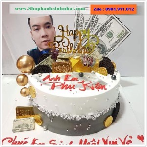 Bánh Sinh Nhật Tặng Khách Hàng - EXT04